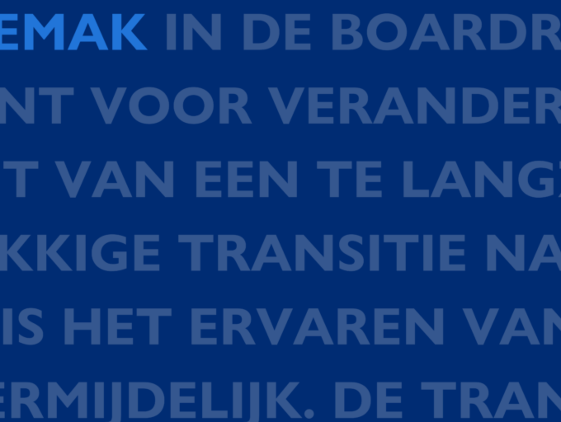 Onderzoek MVO Nederland: dit zijn 7 good practices voor besturen en toezichthouden in de nieuwe economie