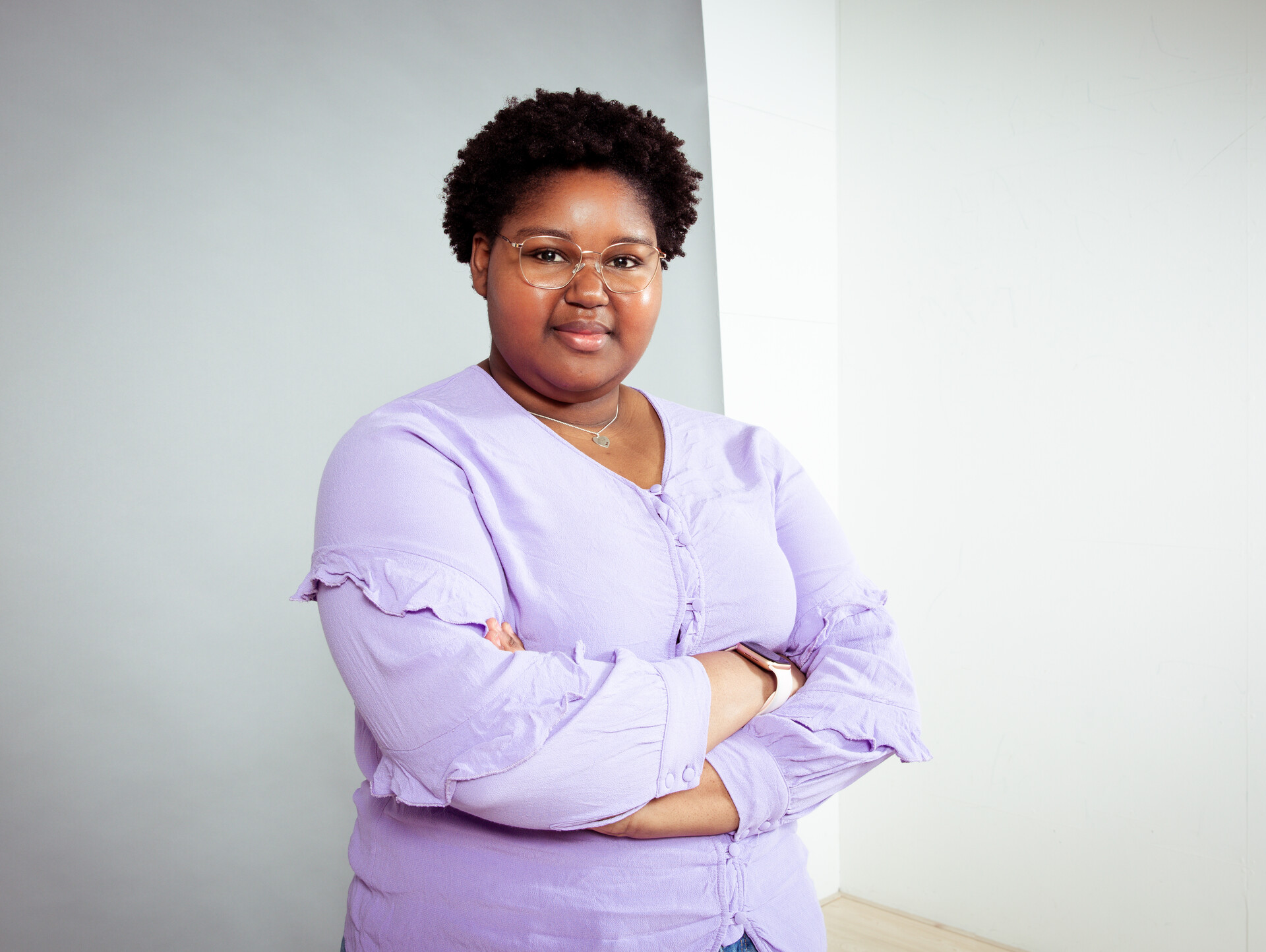 Close the gap - Emma at Work