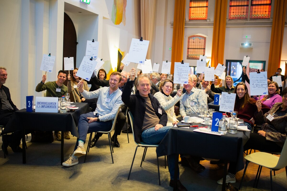 Werkconferentie Druk op Werk: waar komt hoge werkdruk vandaan en hoe