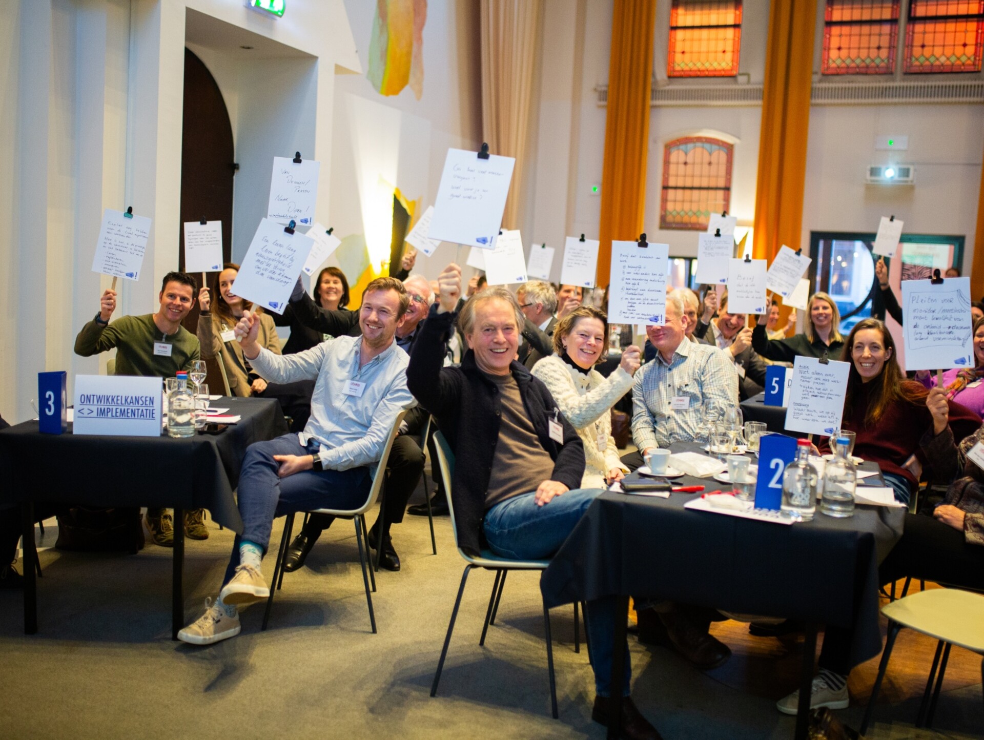 Werkconferentie Druk op Werk: waar komt hoge werkdruk vandaan en hoe kunnen we deze verlichten?