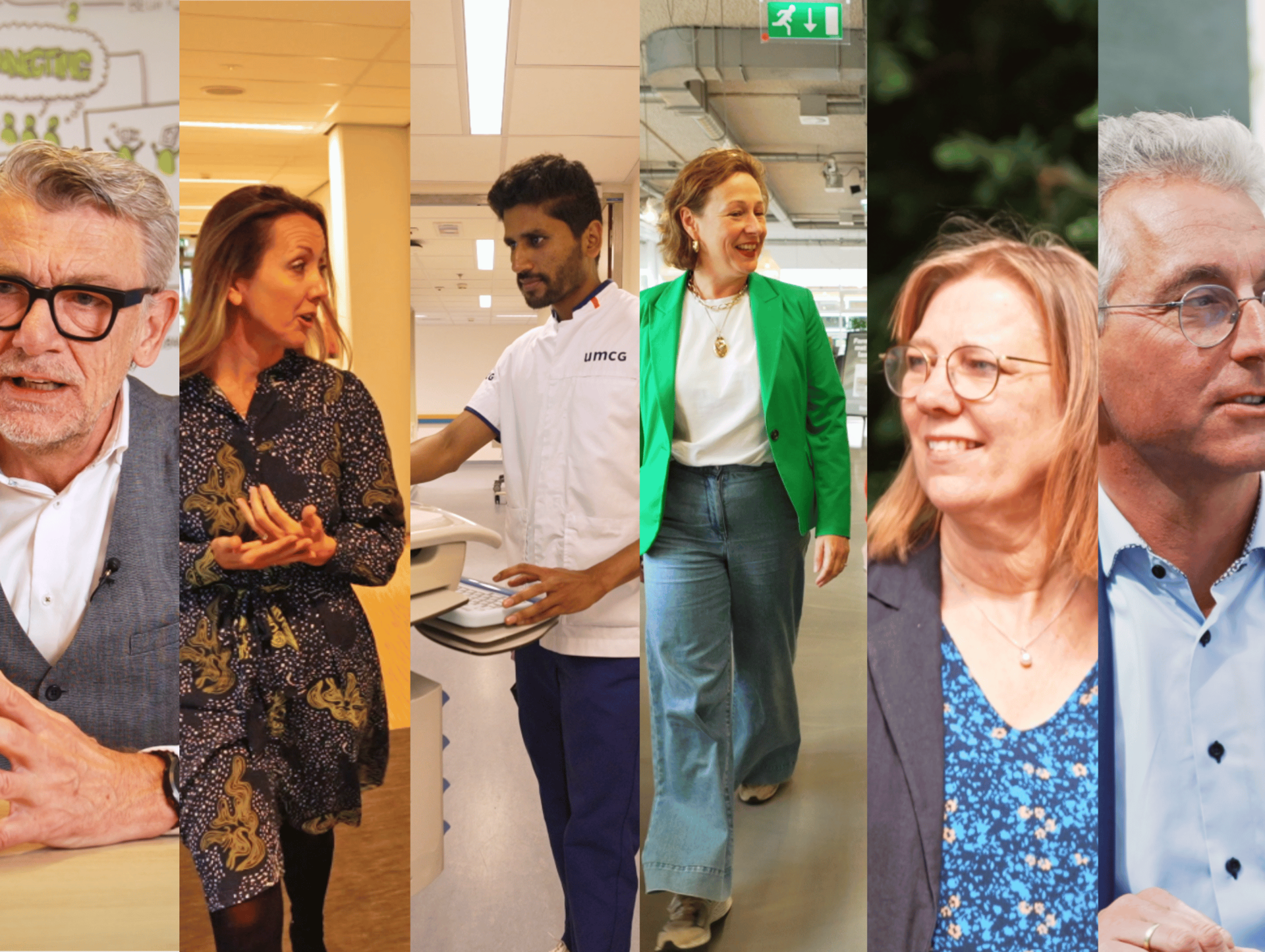 Projectpartners in beeld