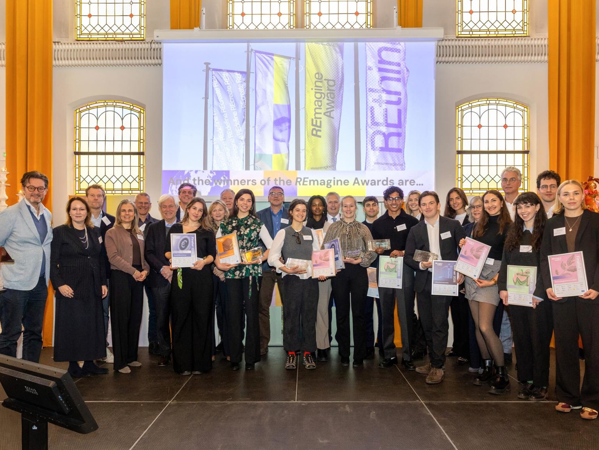 Winnaars REmagine Awards 2025 bekend