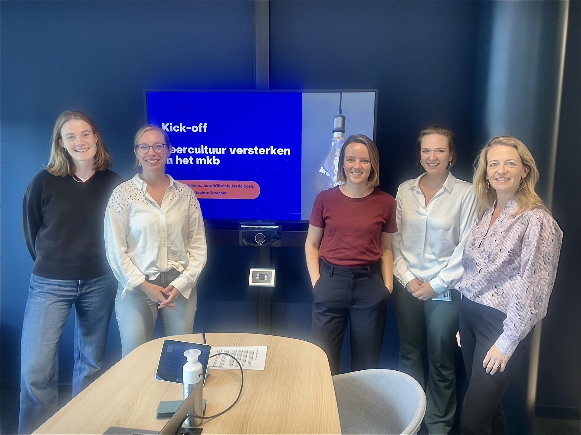 Leercultuur stimuleren in het mkb