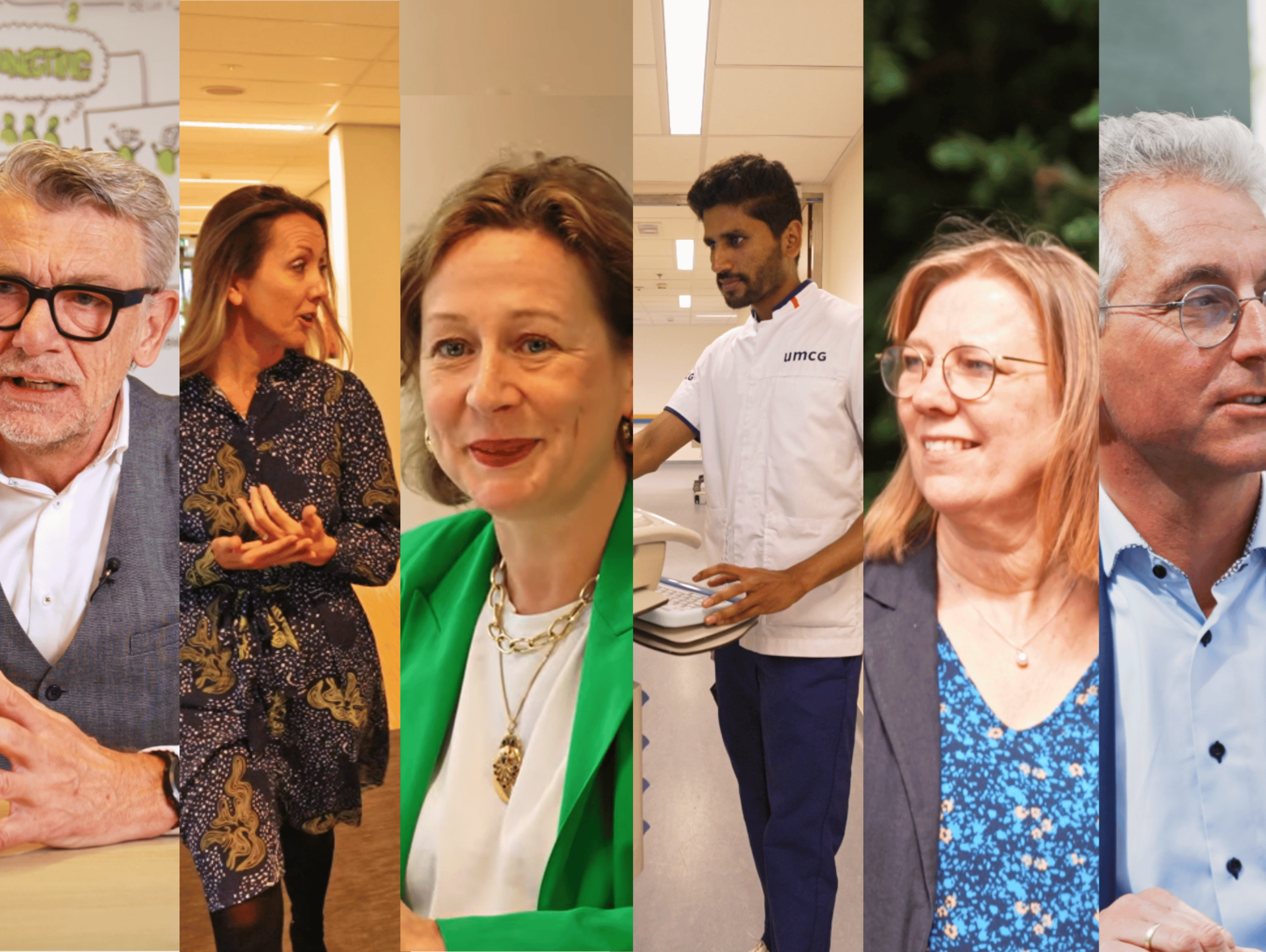 Projectpartners in beeld