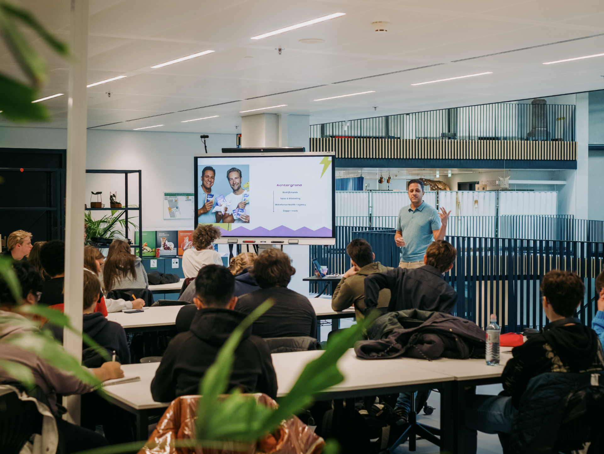 Mensgerichte AI toepassing in het MKB