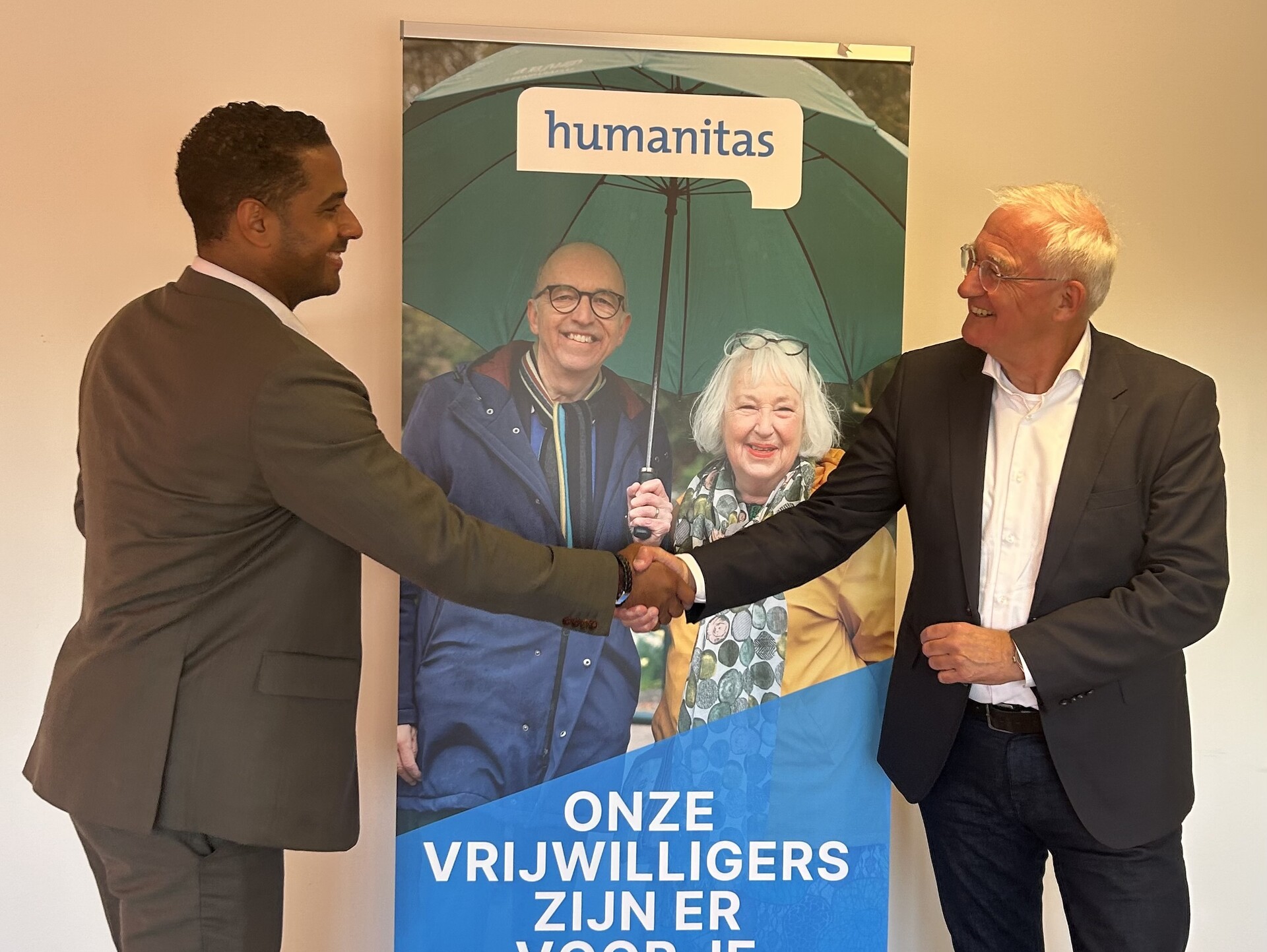 10 jaar foundation – de stand in het land: Goldschmeding Foundation in gesprek met Humanitas directeur Jerzy Soetekouw