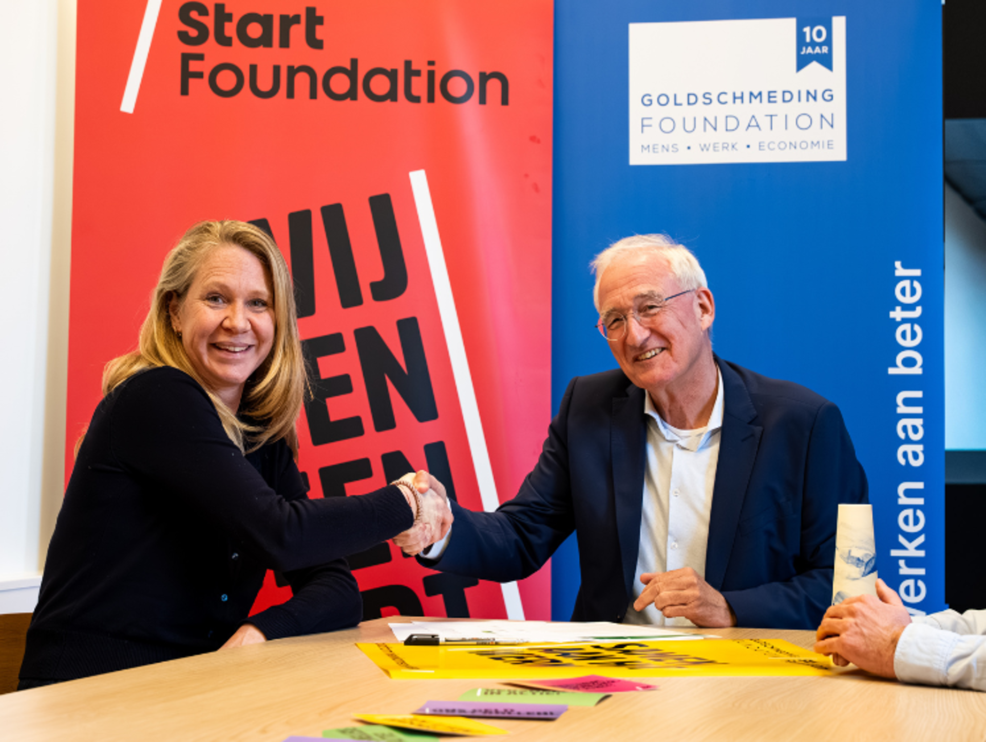 Samenwerking met Start Foundation voor nieuwkomersparticipatie