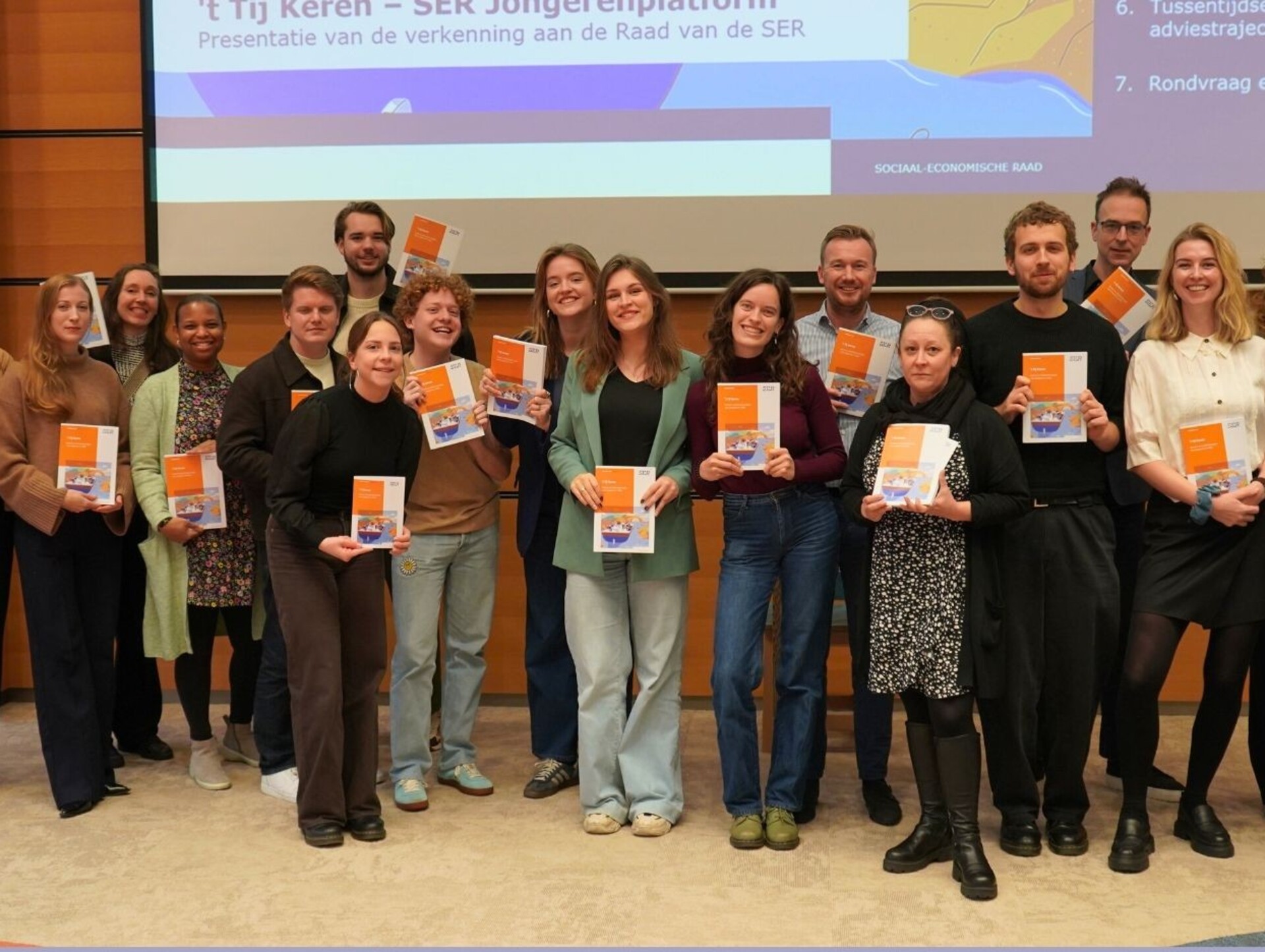 10 jaar foundation - de stand in het land: SER Jongerenplatform, krachtige stem in toekomstgericht beleid